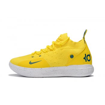 Breanna Stewart Nike KD 11 Storm Yellow PE Shoes